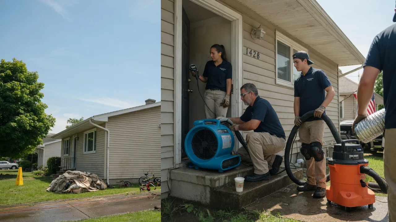 Water Damage Restoration in Maddock, ND near me